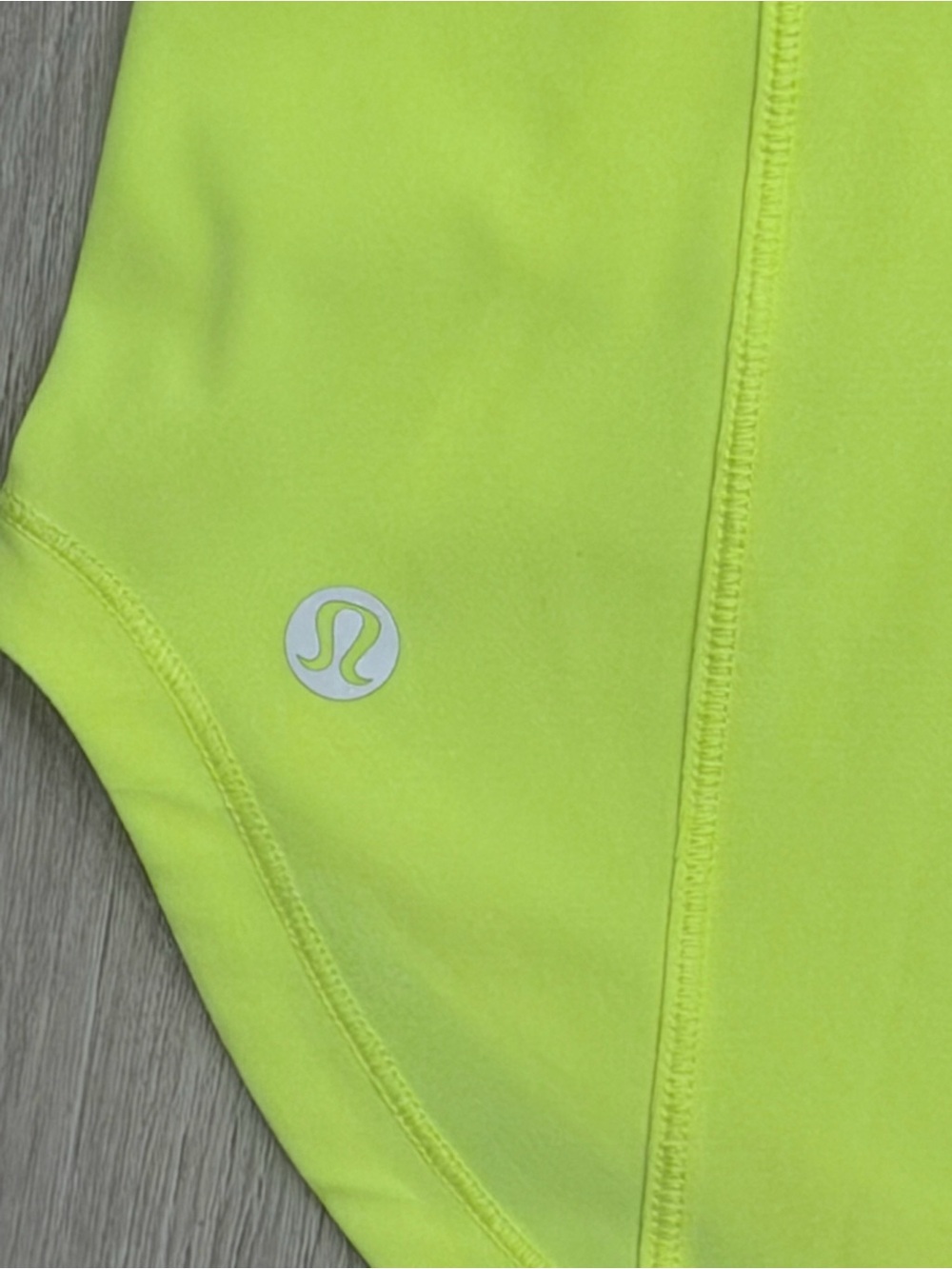 lululemon athletica Sculpt Tank - Highlighter Yellow (6) - Picture 5 of 7